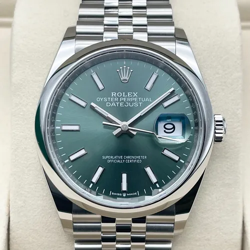 126200 ミントグリーン ジュビリーブレス