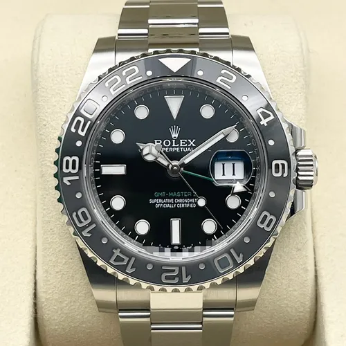 126710GRNR ブラック ステンレススチール オイスターブレス