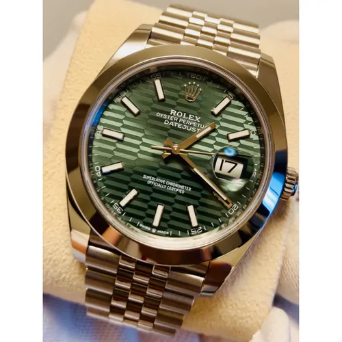 126300 ミントグリーン フルーテッドモチーフ ジュビリーブレス
