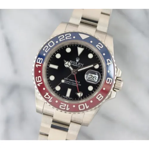 116719BLRO ホワイトゴールド ブラック