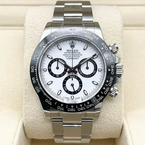 116500LN  ステンレススチール ホワイト