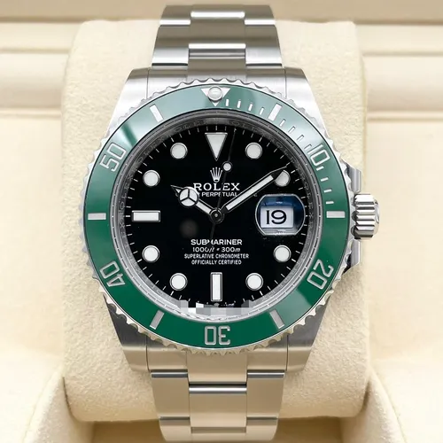 126610LV ブラック 41mm