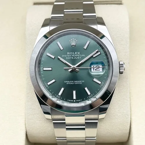 126300 ミントグリーン オイスタースチール