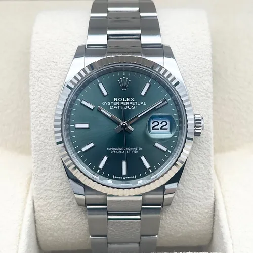 126234 ミントグリーン オイスターブレス