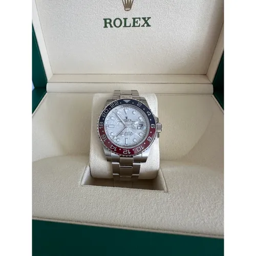 126719BLRO  ホワイトゴールド メテオライト