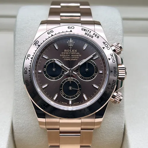 126505 チョコレート＆ブラック オイスターブレスレット 