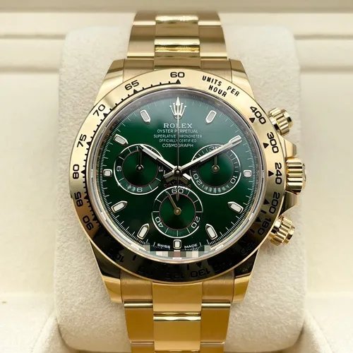 116508 イエローゴールド グリーン