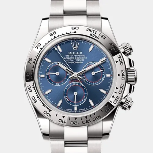 126509 ブライトブルー オイスターブレスレット 