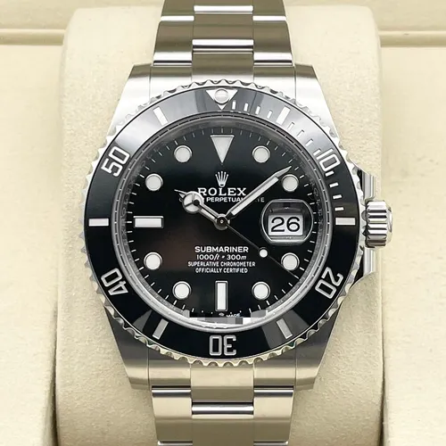 126610LN ブラック ステンレススチール