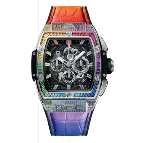 641.NX.0117.LR.0999 スケルトン チタン 42mm