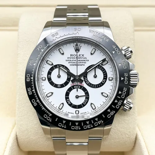 116500LN  ステンレススチール ホワイト