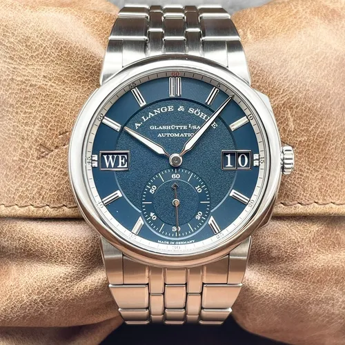 363.179 ダークブルー ステンレススチール