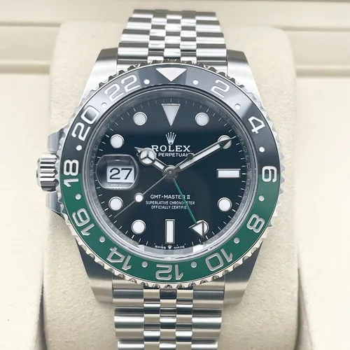 126720VTNR ブラック ステンレススチール ジュビリーブレス