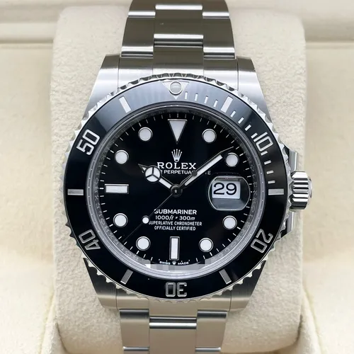 126610LN ブラック ステンレススチール