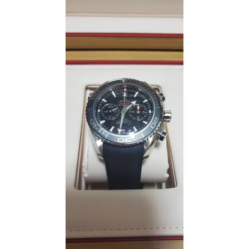 シーマスター プラネットオーシャン 600 コーアクシャル クロノグラフ 232.32.46.51.01.003 ブラック