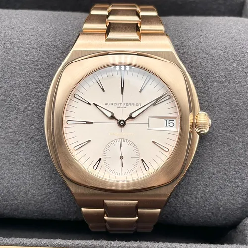 ローランフェリエ スポーツ LCF040.R5.GR1C1 レッドゴールド クリーム 41.5ｍｍ