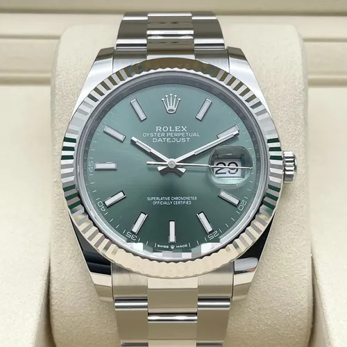 126334 ミントグリーン オイスターブレス