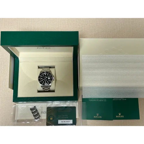 126610LN ブラック ステンレススチール