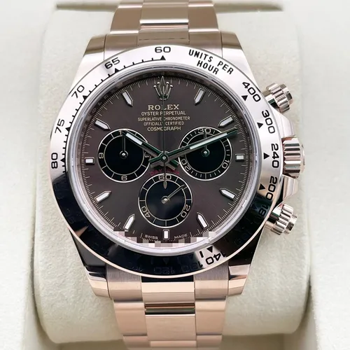 126505 チョコレート＆ブラック オイスターブレスレット 