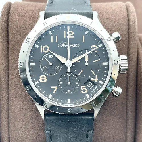 クロノグラフ 2067ST/92/3WU ブラック ステンレススチール