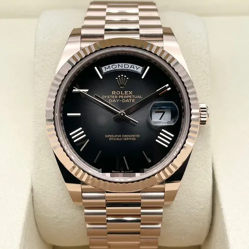 228235 スレートオンブレ ローマン プレジデントブレスレット 