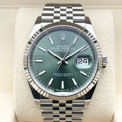 126234 ミントグリーン ジュビリーブレス