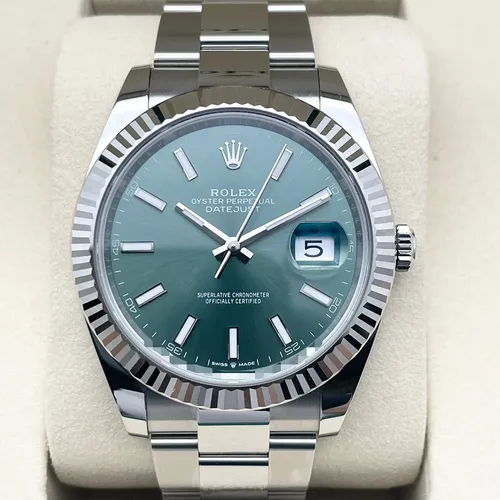 126334 ミントグリーン オイスターブレス