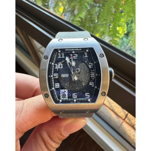 オートマティック RM005 チタン ラバーベルト