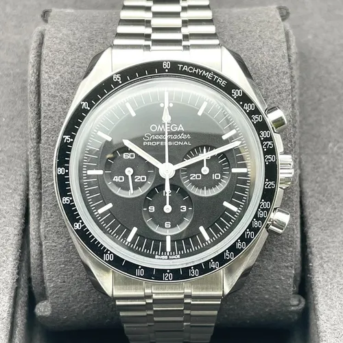  ムーンウォッチプロフェッショナル 310.30.42.50.01.001 ブラック ステンレススチール