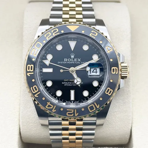 2025年9月】 ロレックス GMTマスターⅡ 16710の最新価格、特徴