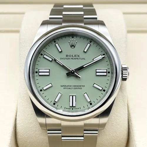 最終お値下げ。定価63800円！DEUXIEMECLASSETWEED ロレックス オイスター・パーペチュアル28 Ref.276200 シルバー