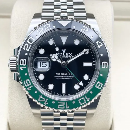 126720VTNR ブラック ステンレススチール ジュビリーブレス