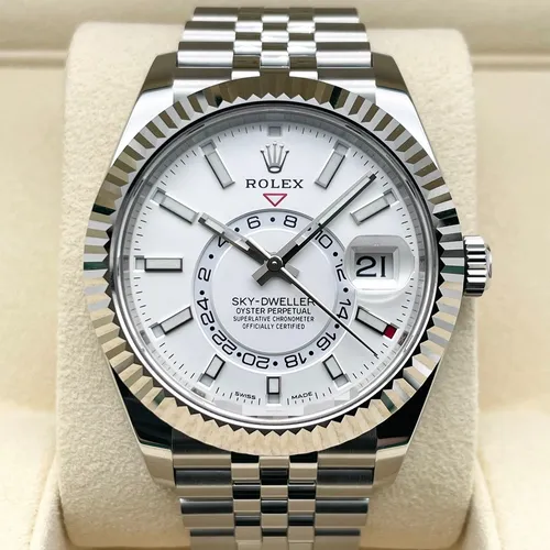 ロレックス スカイドゥエラーをどこよりも安く購入【プレミア