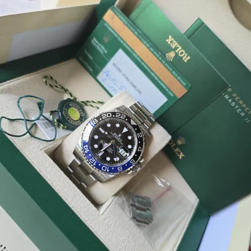 116710BLNR ステンレススチール 青黒ベゼル