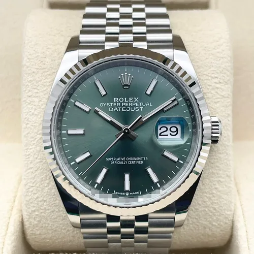 126234 ミントグリーン ジュビリーブレス