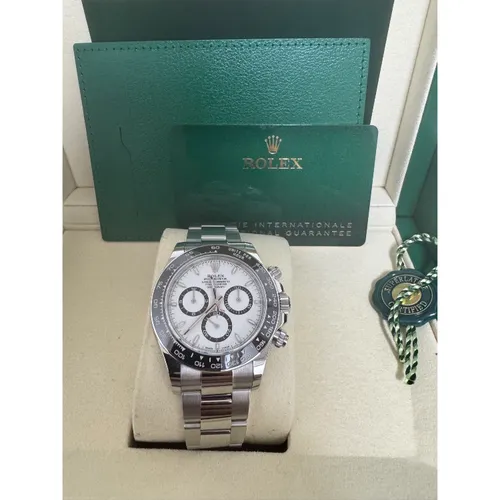 126500LN ホワイト ステンレススチール