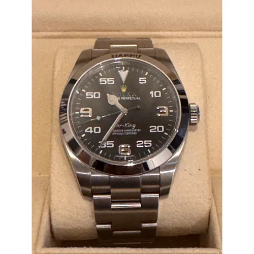 116900 ブラック オイスターブレスレット