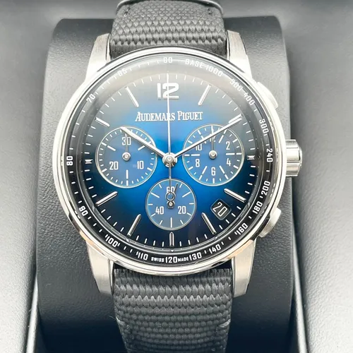 26393BC.OO.A002KB.01 スモークブルー ホワイトゴールド