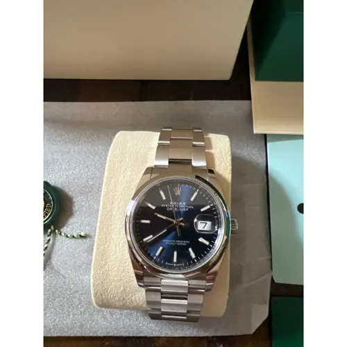 126200 ブライトブルー オイスターブレス