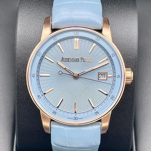 77410OR.OO.A342CR.01 ライトブルー 38mm