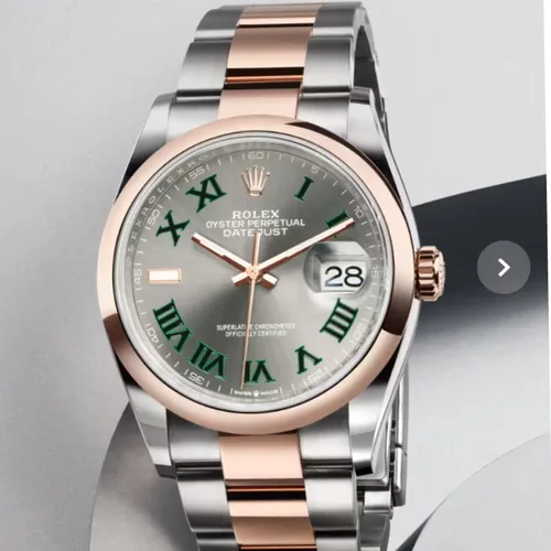 126201 スレート ローマン オイスターブレスレット