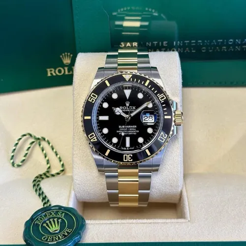 126613LN ブラック オイスターブレス