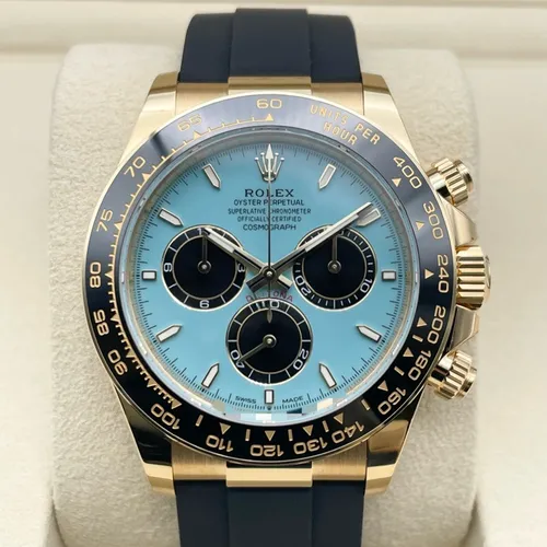 126518LN ターコイズブルーとブラック オイスターフレックス-BLACKブレスレット 