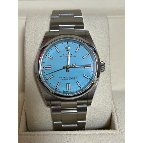 126000   ターコイズブルー ステンレススチール