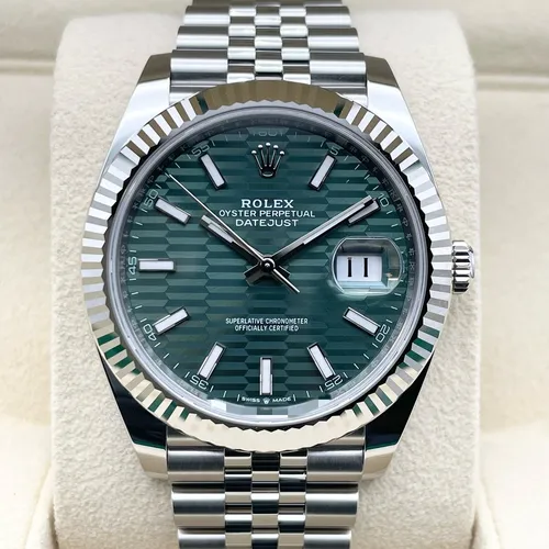 126334 ミントグリーン ジュビリーブレス