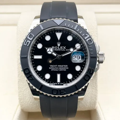 miyu✧ページ ロレックス ヨットマスター 268622 買取価格相場 | なんぼや