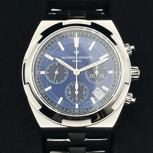 5520V/210A-B148 クロノグラフ ブルー