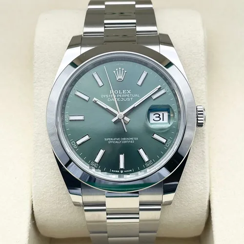 126300 ミントグリーン オイスタースチール