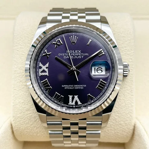 126234 オーベルジーヌ VI IXダイヤ ジュビリーブレス