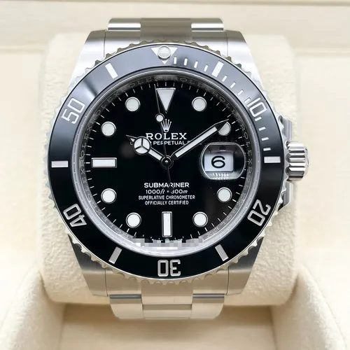 126610LN ブラック ステンレススチール